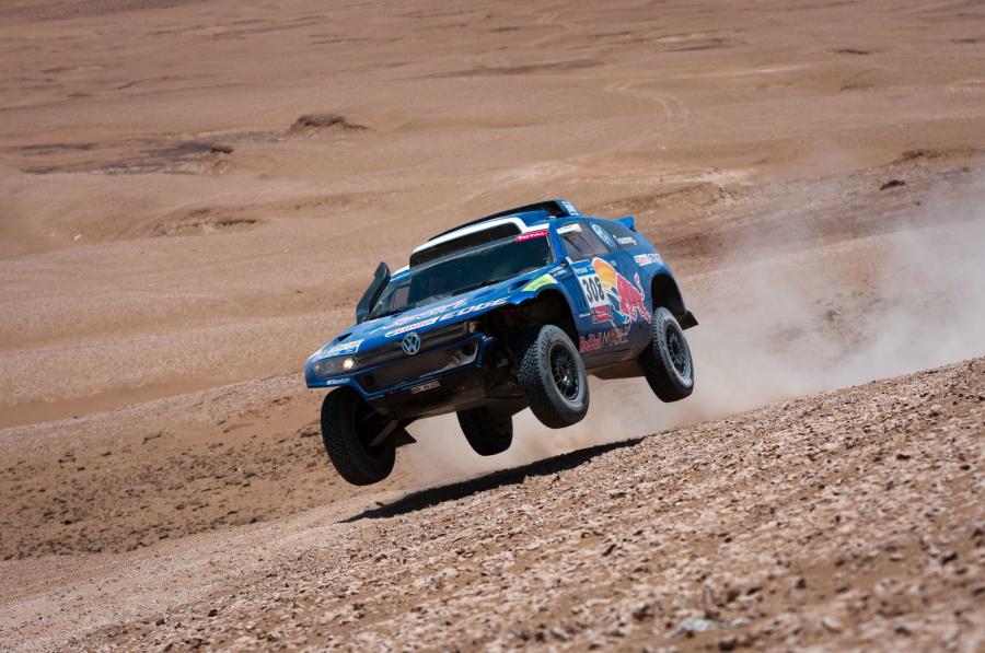  Volkswagen Touareg Race 3 2010 года  (фото 16 из 50)